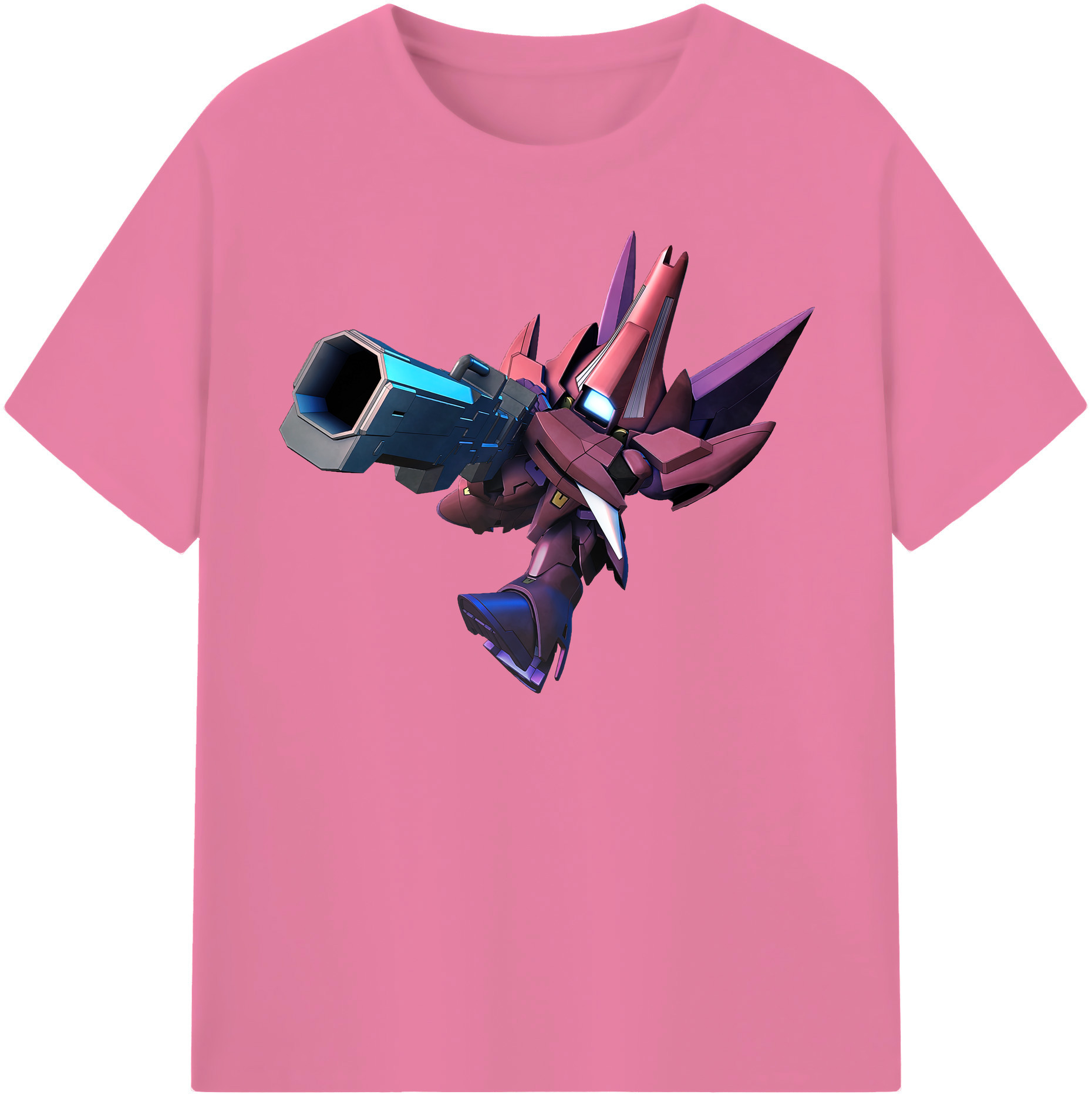 （画像用） 機動戦士ガンダム Mobile Suit Gundam 綿100％半袖Tシャツ（フロントプリント）
